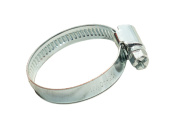 Хомут 25-40 червячный (оцинк) (W1)