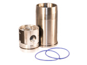 Поршневая группа Д-245, Д-260 "Чехия" (гильза+пор.) ЕВРО-0,1 (В2) (палец 38 мм)
