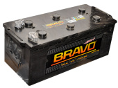Аккумулятор 6СТ-190 BRAVO Прямая полярность пусковой ток 1100 А, под болт (АКБ)