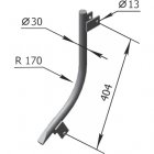Обтекатель РЗЗ.09.01.200 чизельного плуга