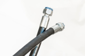 РВД (Рукав высокого давления) 1SN12 S27 (М22х1,5/М22х1,5) L1210 рукав