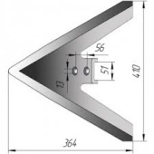 Лапа (410 мм) КПЭ-3,8