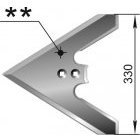 Лапа (330мм) РЗЗ.00.122-01