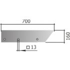 Лемех (700 мм) правый РЗЗ КГЮ.01.546К (КПГ-2-150)
