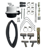 Электроподогреватель с насосом циркуляции МТЗ,ЗИЛ 2,0 кВт (под патрубки 16мм) 02ST20 (СТАРТ-ТУРБО)