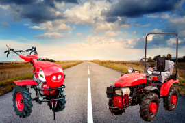 Мотоблок или мини-трактор